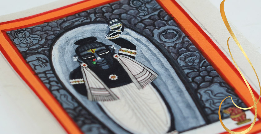 Miniature painting ~ Srinath ji ~ { 7 }